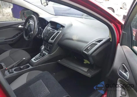 2014 Ford Focus Se z USA, uszkodzony, nr VIN 1FADP3F23EL206724